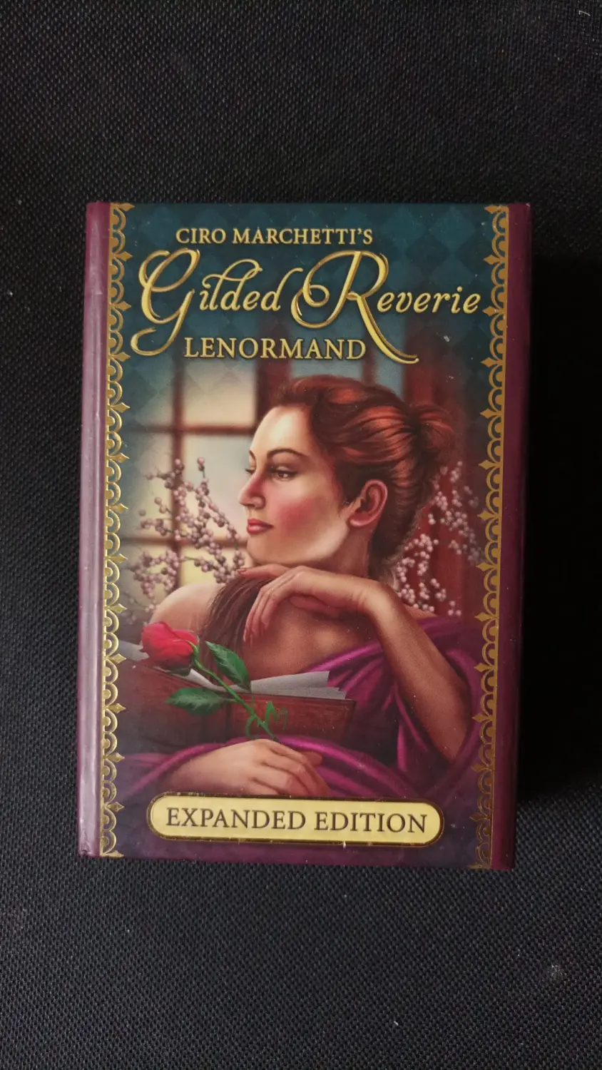Gilded Reverie Lenormand Buch von Dragonwoman@