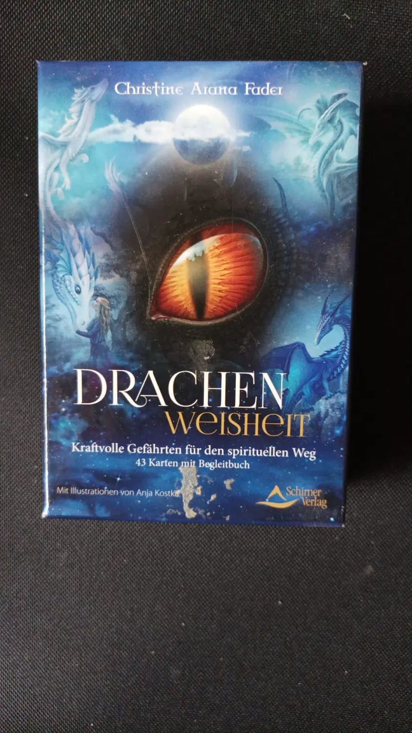 Drachenweisheit-Buch von Dragonwoman@